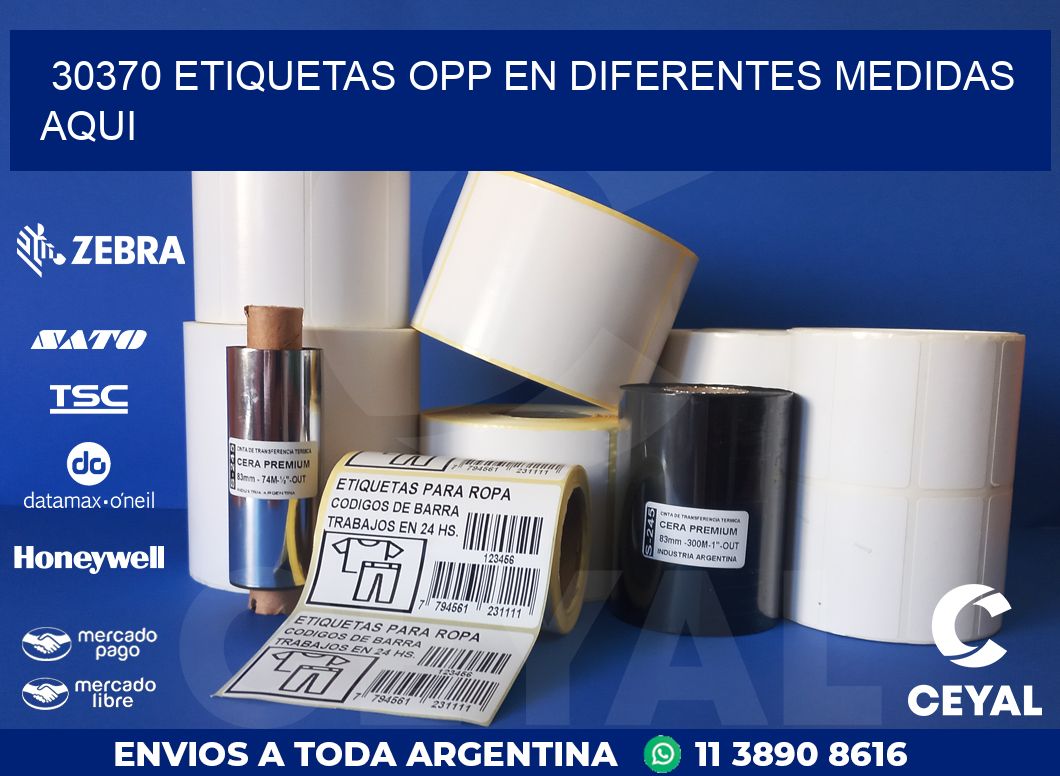 30370 ETIQUETAS OPP EN DIFERENTES MEDIDAS AQUI