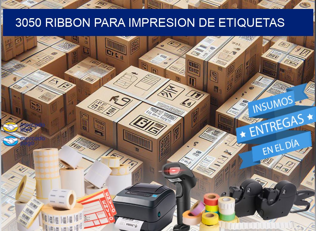 3050 RIBBON PARA IMPRESION DE ETIQUETAS