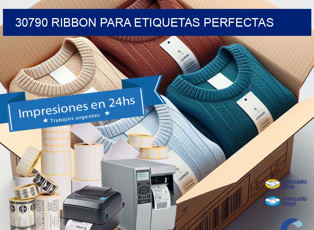 30790 RIBBON PARA ETIQUETAS PERFECTAS