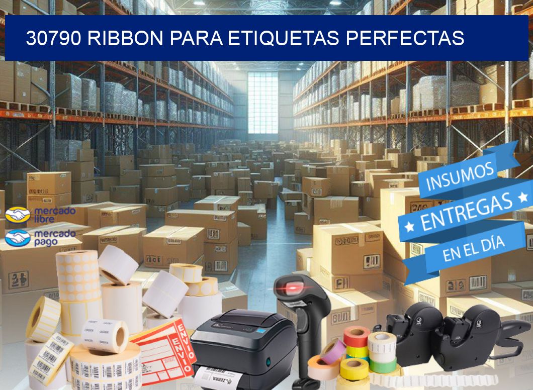 30790 RIBBON PARA ETIQUETAS PERFECTAS