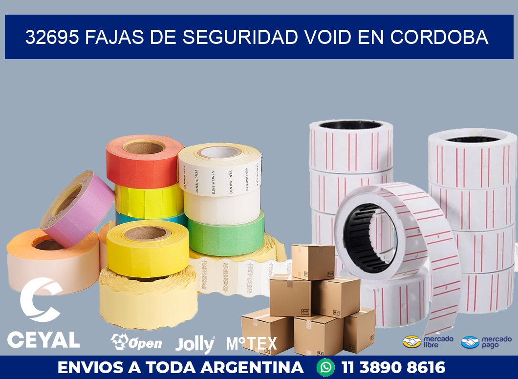 32695 FAJAS DE SEGURIDAD VOID EN CORDOBA