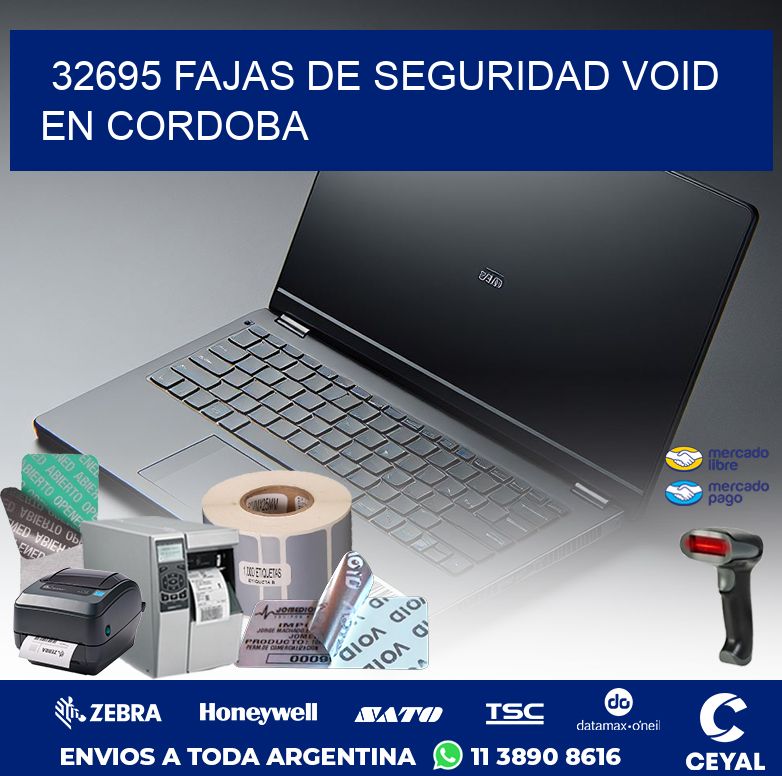 32695 FAJAS DE SEGURIDAD VOID EN CORDOBA