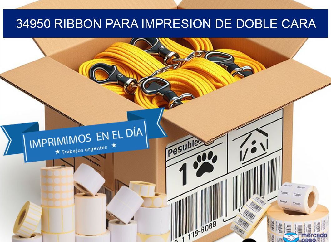 34950 RIBBON PARA IMPRESION DE DOBLE CARA