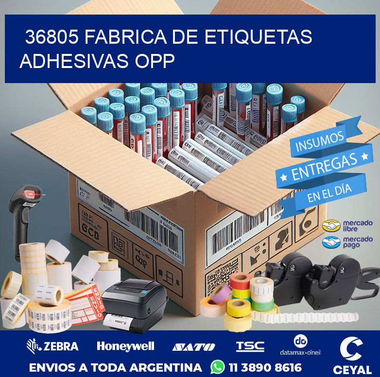 36805 FABRICA DE ETIQUETAS ADHESIVAS OPP