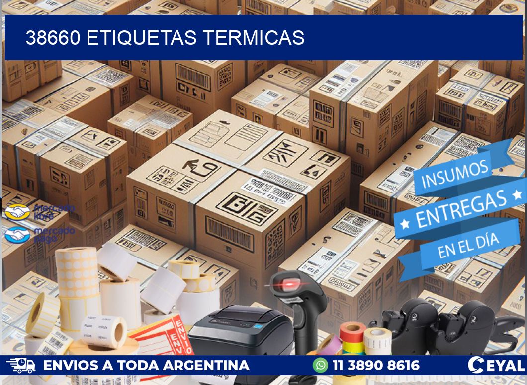 38660 ETIQUETAS TERMICAS