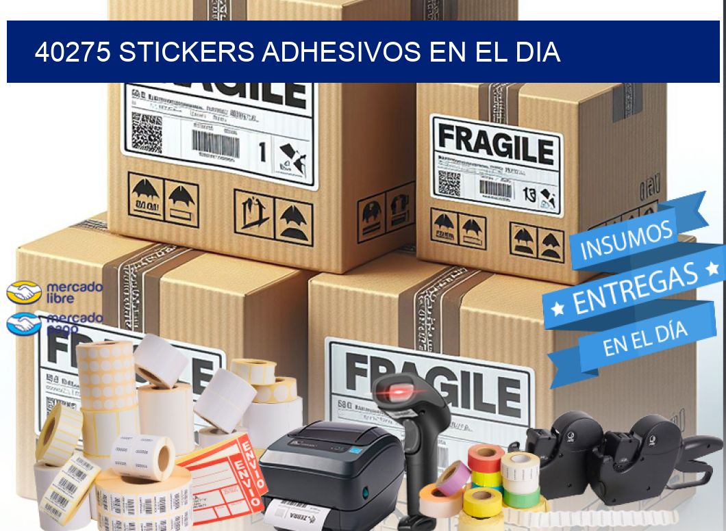 40275 stickers adhesivos en el dia