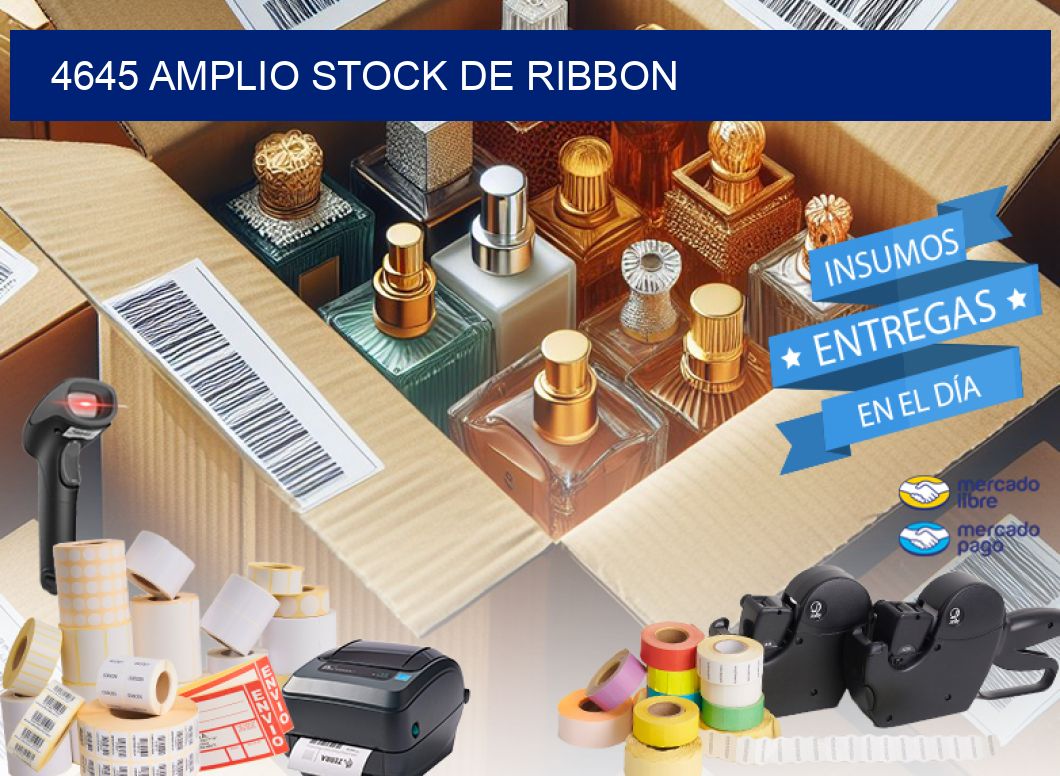 4645 AMPLIO STOCK DE RIBBON