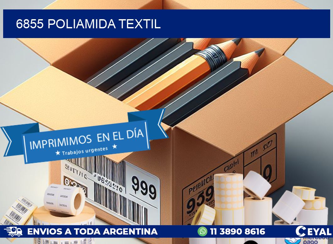 6855 POLIAMIDA TEXTIL