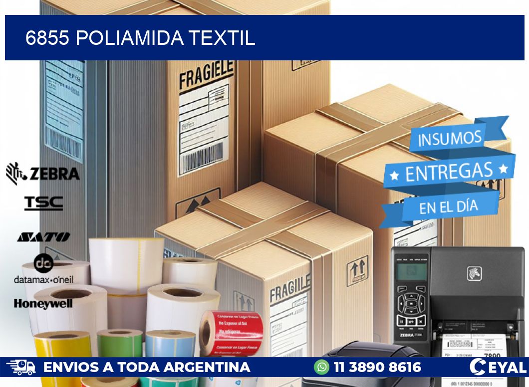 6855 POLIAMIDA TEXTIL