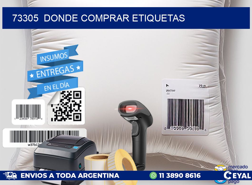 73305  donde comprar etiquetas