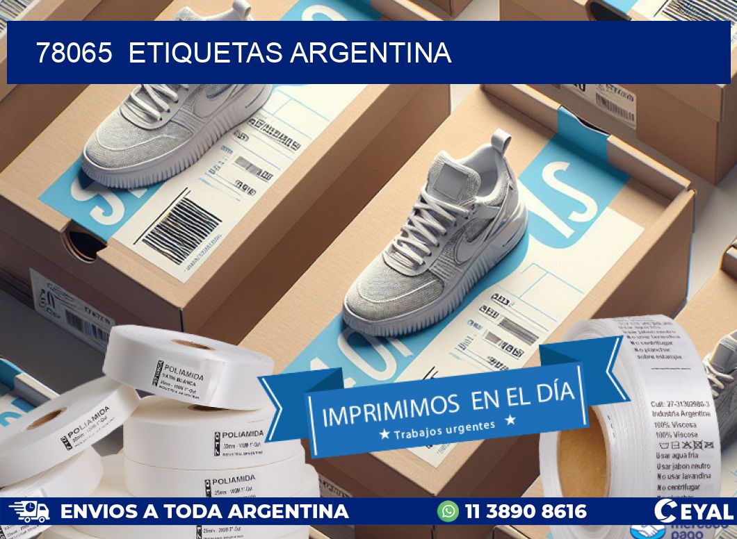 78065  etiquetas argentina