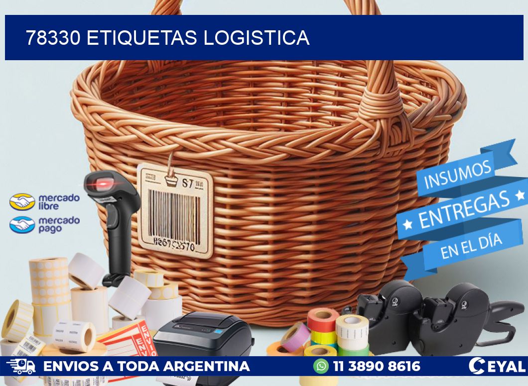 78330 etiquetas logistica