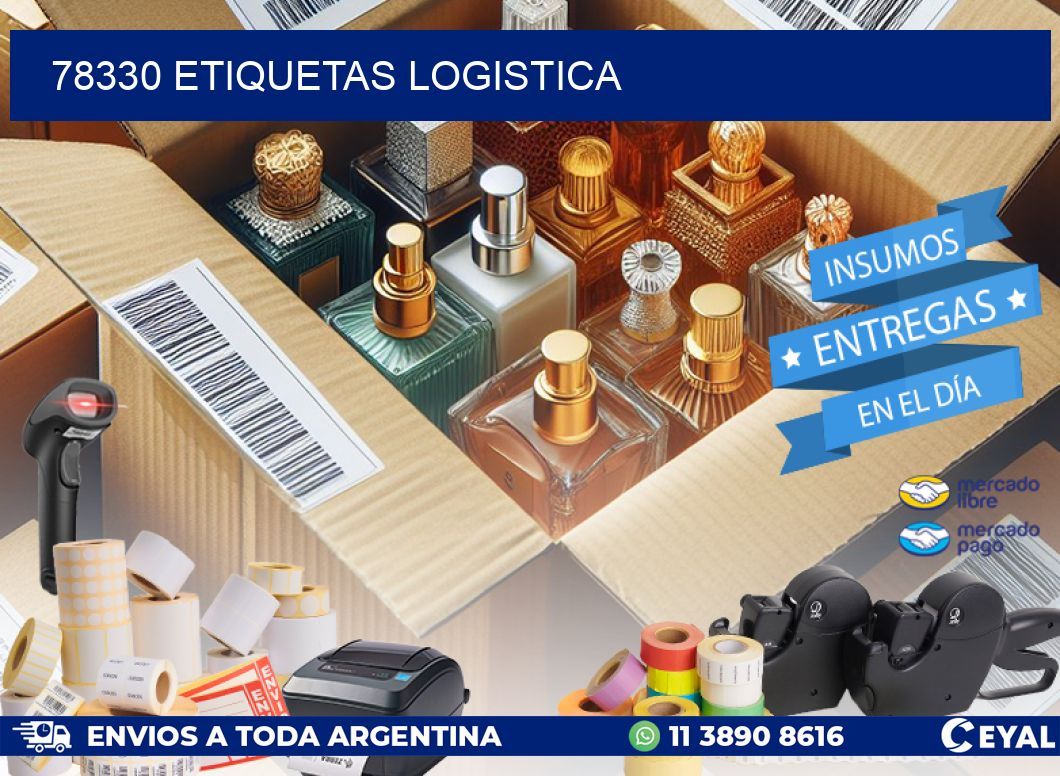 78330 etiquetas logistica