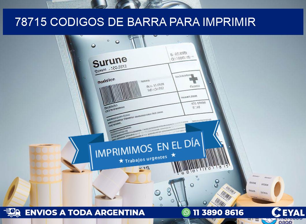 78715 codigos de barra para imprimir