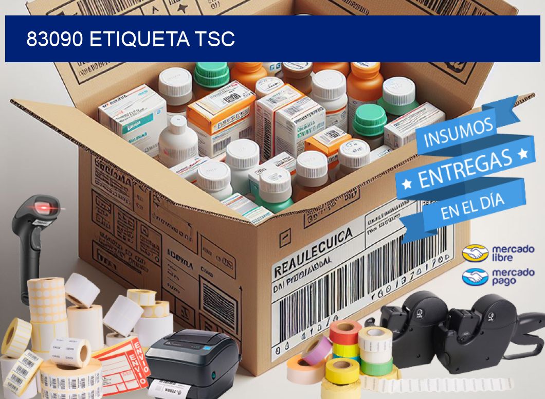 83090 etiqueta tsc