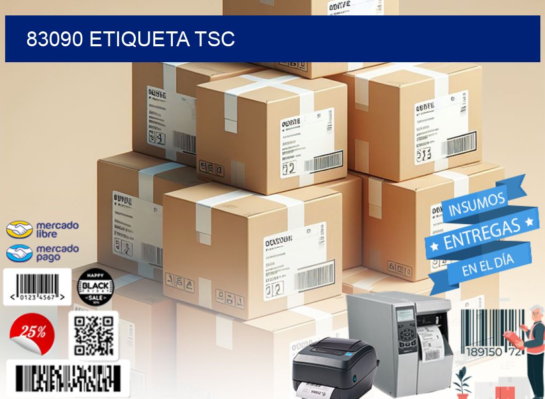 83090 etiqueta tsc