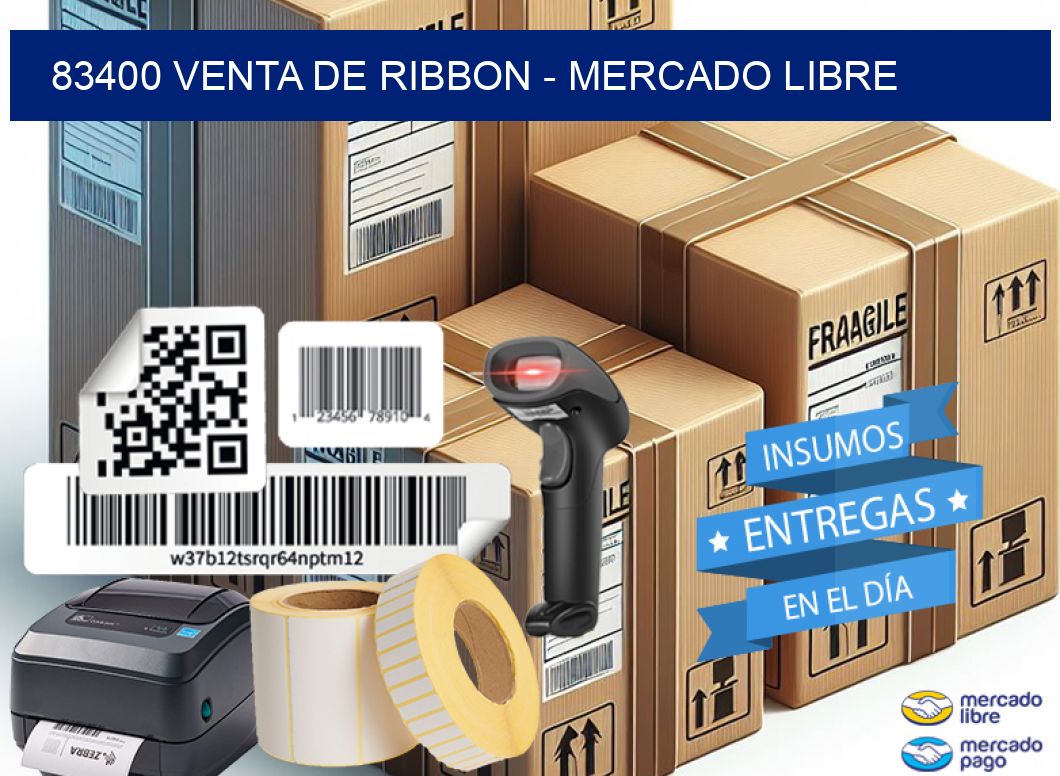83400 VENTA DE RIBBON - MERCADO LIBRE