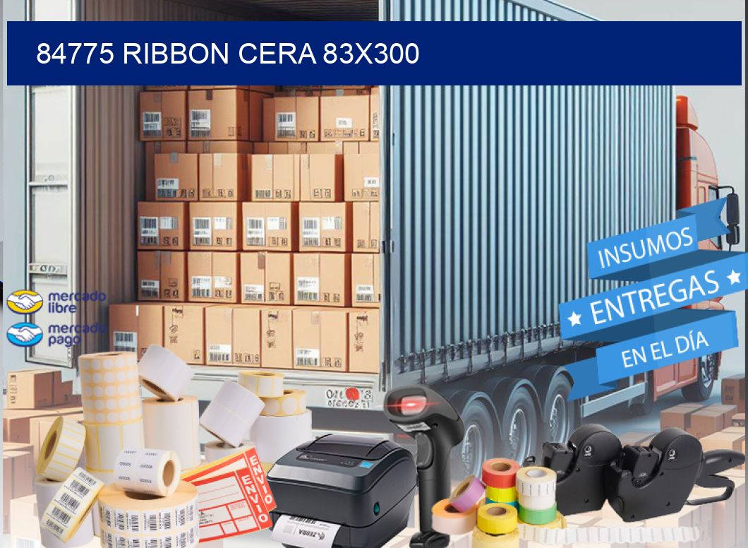 84775 RIBBON CERA 83X300