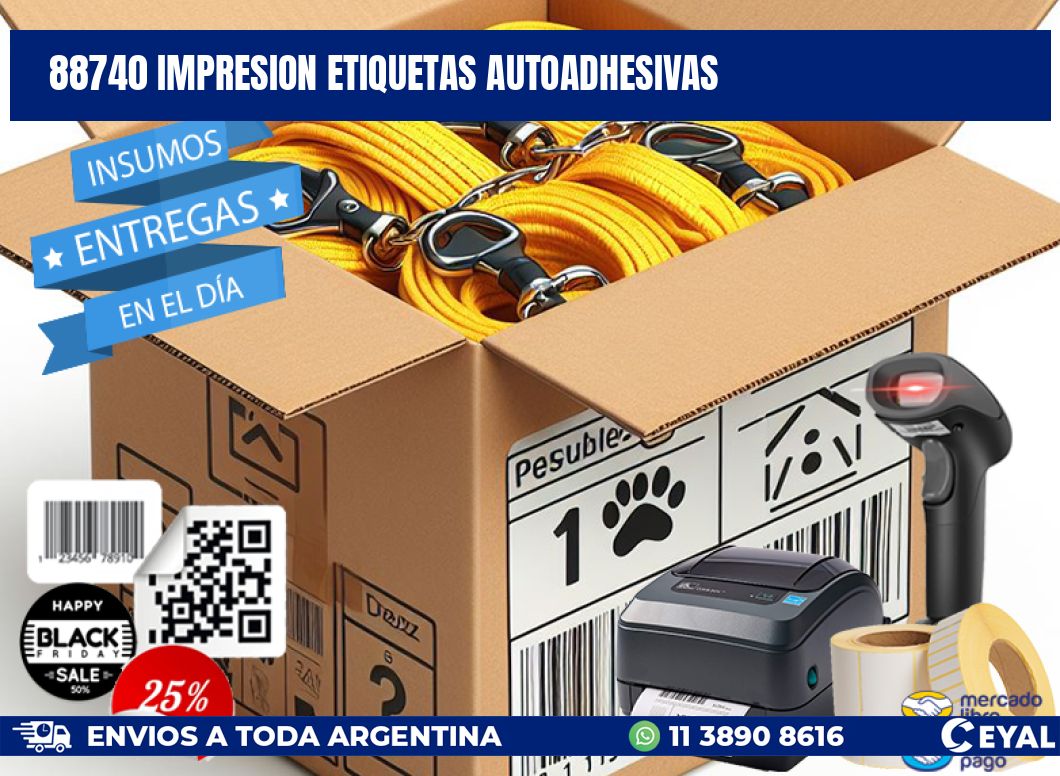 88740 impresion etiquetas autoadhesivas