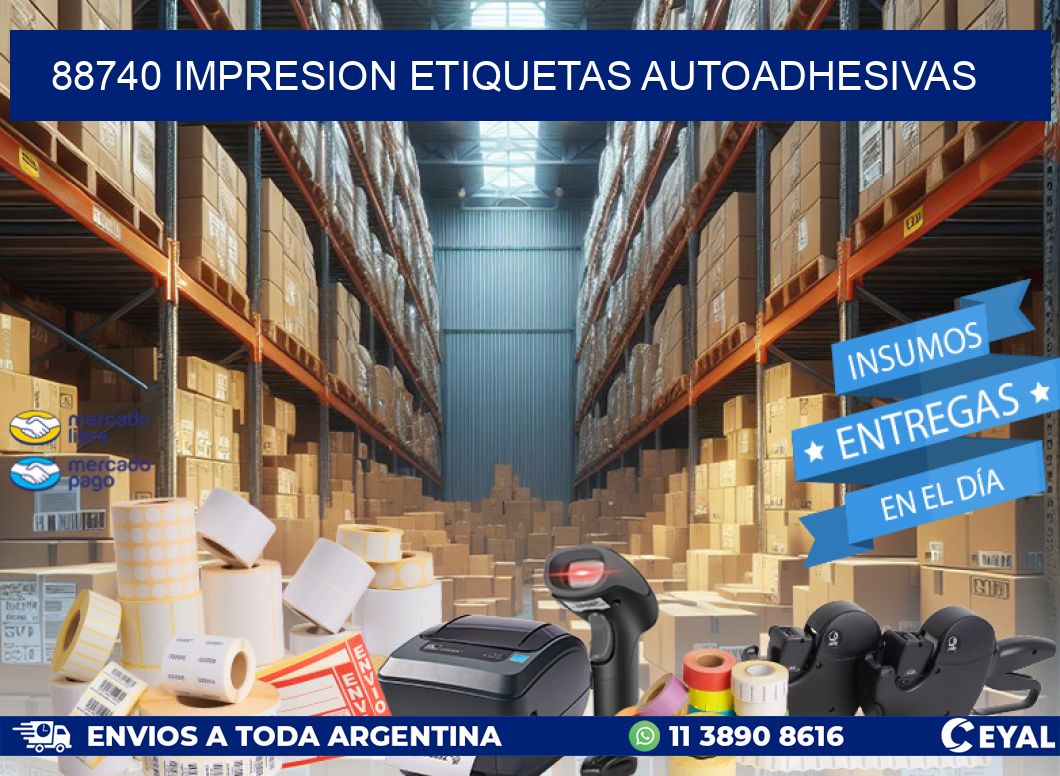 88740 impresion etiquetas autoadhesivas