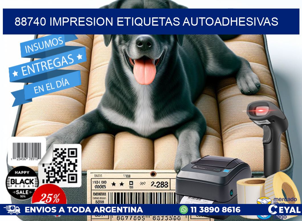 88740 impresion etiquetas autoadhesivas