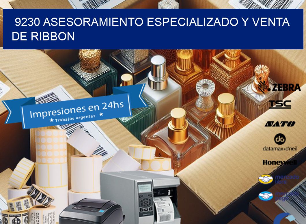 9230 ASESORAMIENTO ESPECIALIZADO Y VENTA DE RIBBON