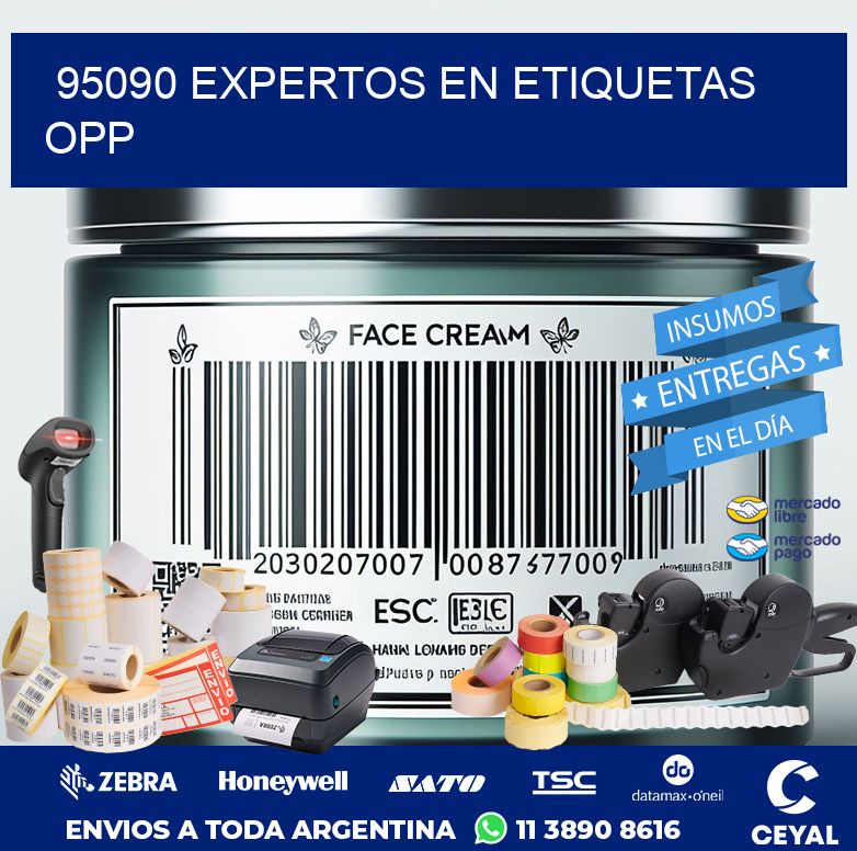 95090 EXPERTOS EN ETIQUETAS OPP