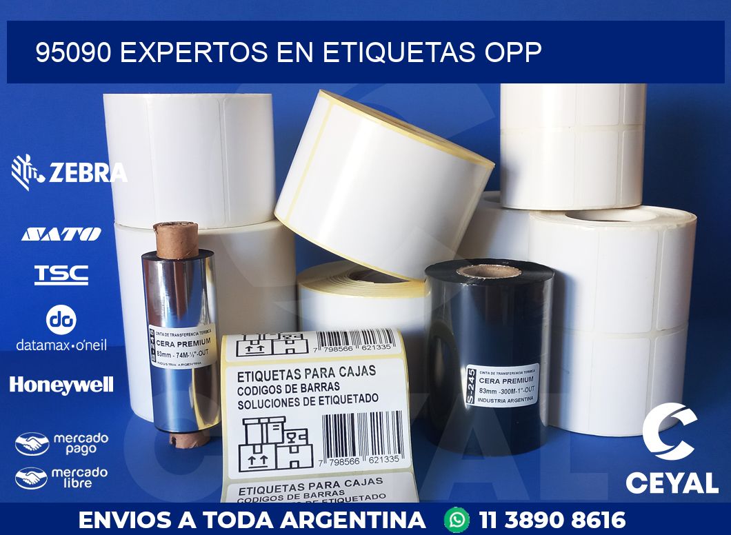 95090 EXPERTOS EN ETIQUETAS OPP