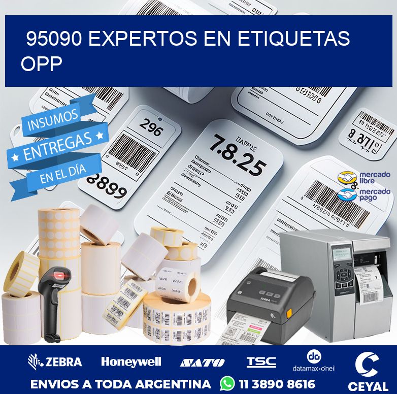 95090 EXPERTOS EN ETIQUETAS OPP