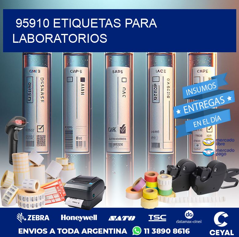 95910 ETIQUETAS PARA LABORATORIOS