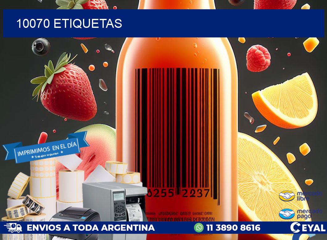 10070 ETIQUETAS
