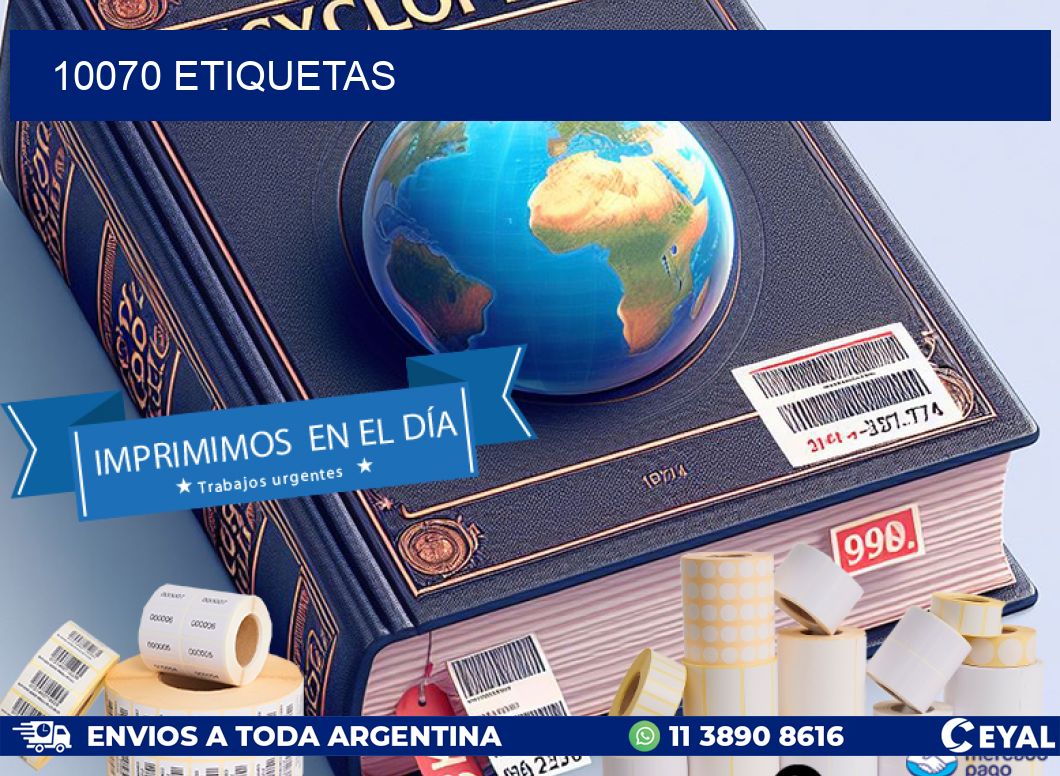 10070 ETIQUETAS