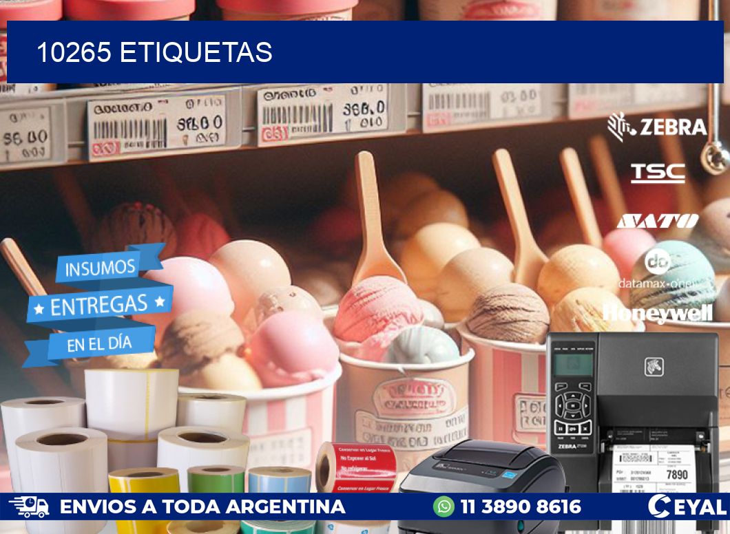 10265 ETIQUETAS