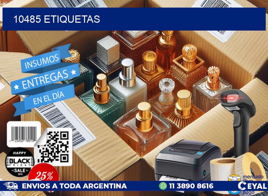 10485 ETIQUETAS