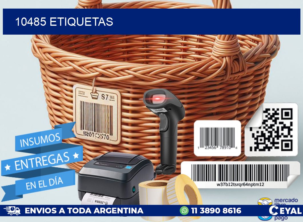 10485 ETIQUETAS
