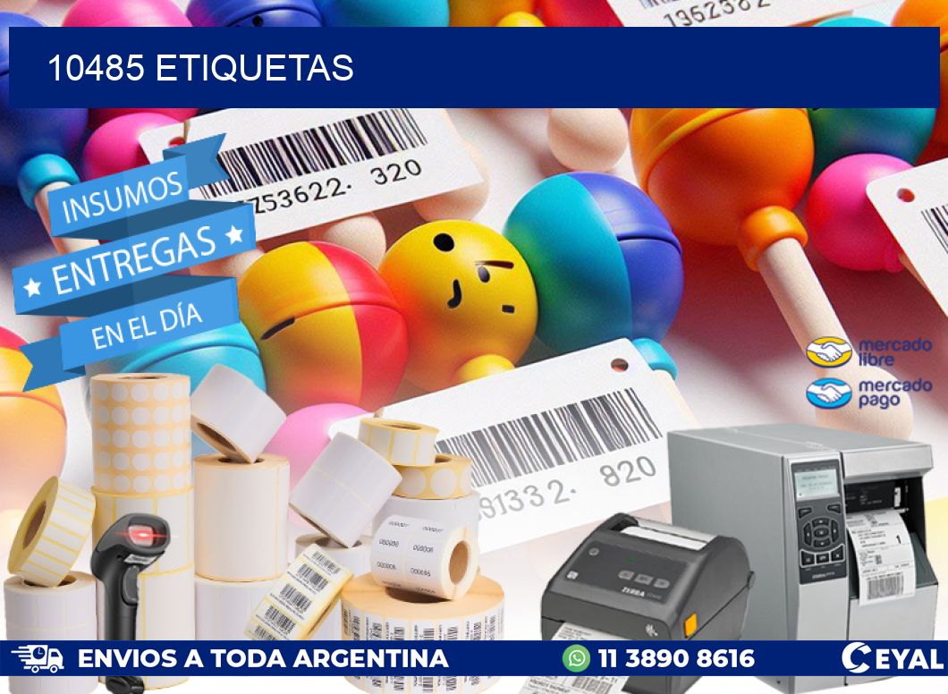 10485 ETIQUETAS