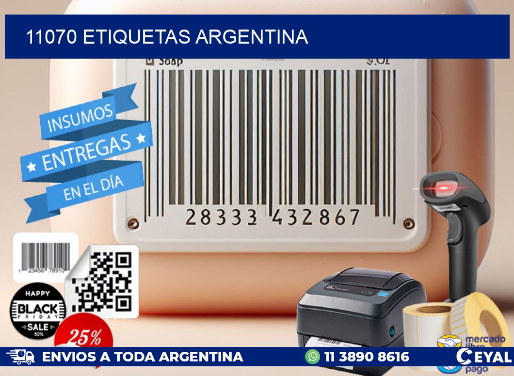 11070 ETIQUETAS ARGENTINA