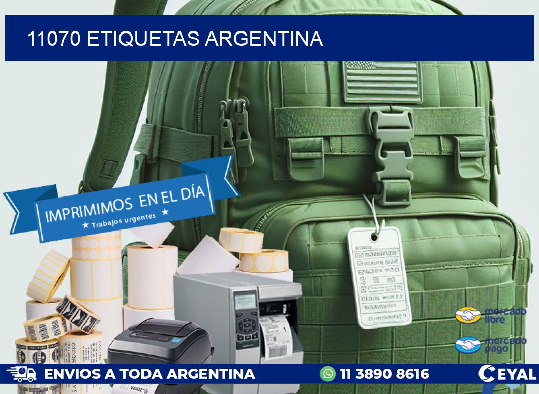11070 ETIQUETAS ARGENTINA