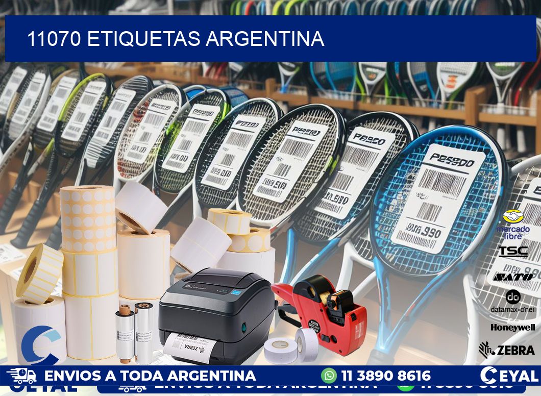 11070 ETIQUETAS ARGENTINA