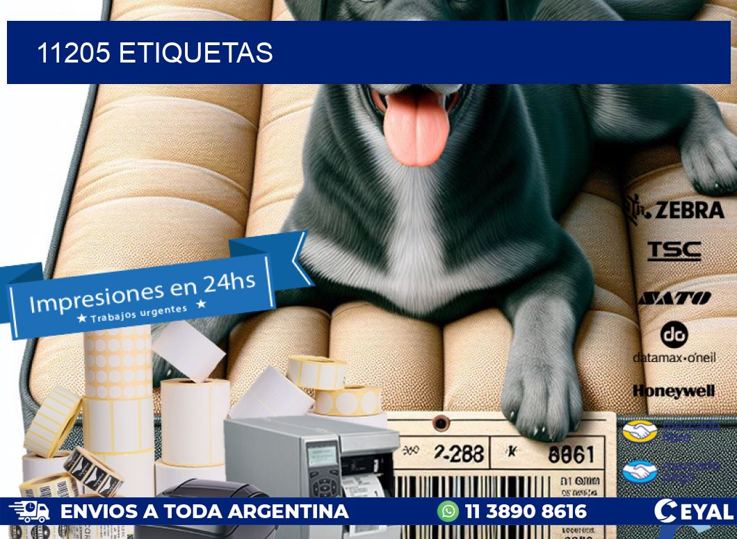 11205 ETIQUETAS