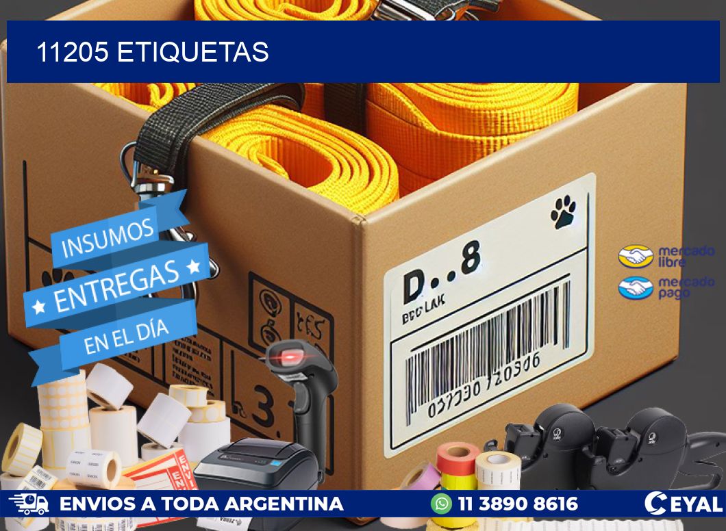 11205 ETIQUETAS
