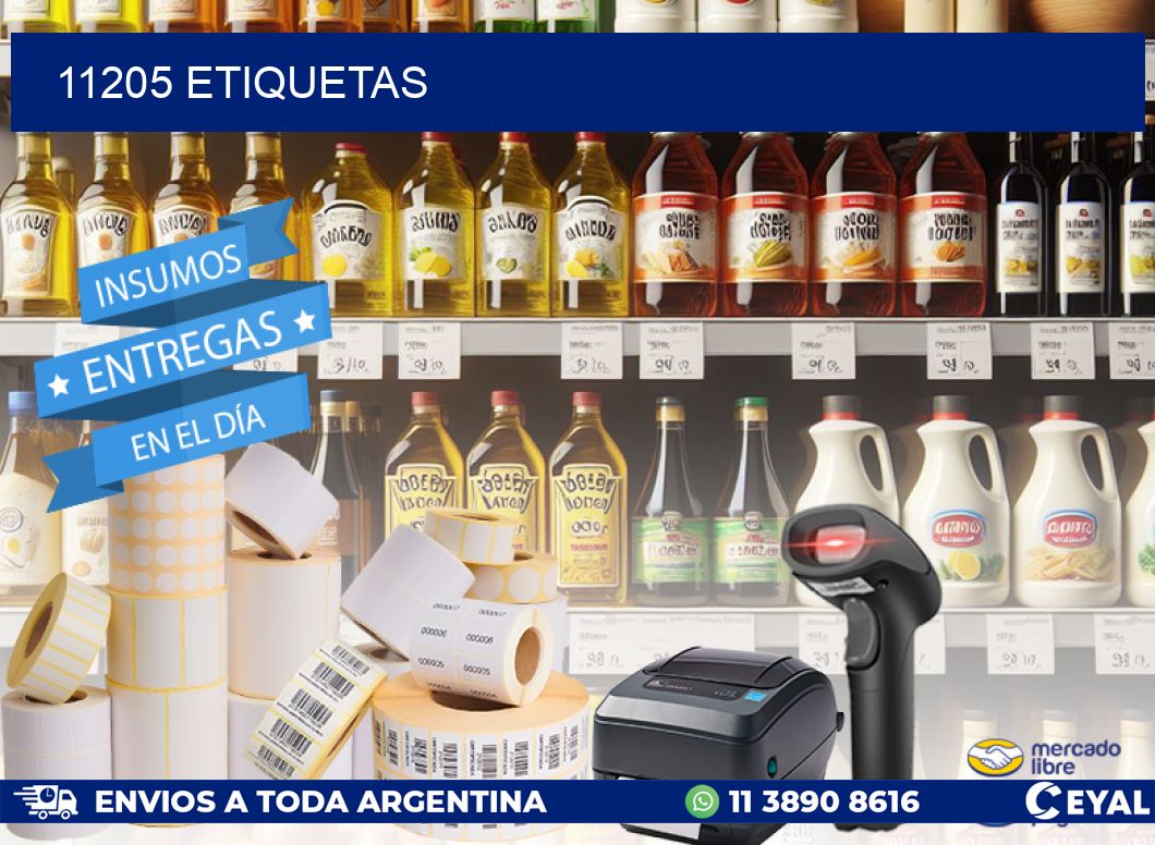 11205 ETIQUETAS
