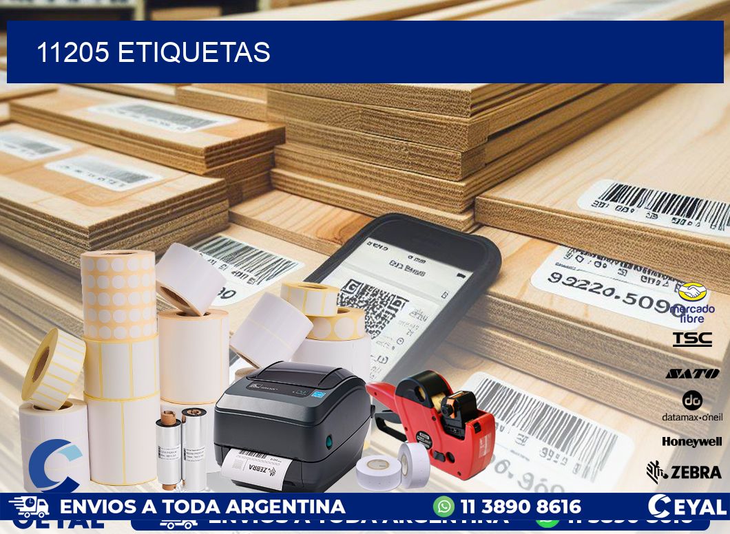 11205 ETIQUETAS