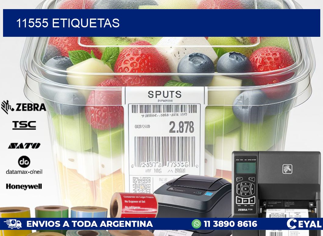 11555 ETIQUETAS