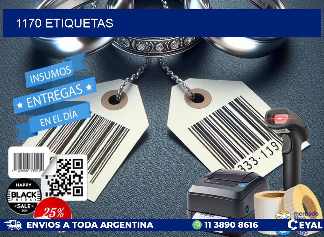 1170 ETIQUETAS