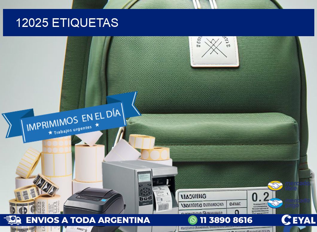 12025 ETIQUETAS