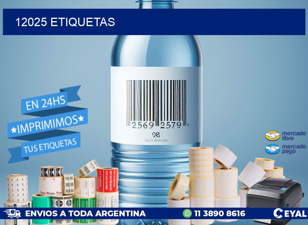12025 ETIQUETAS