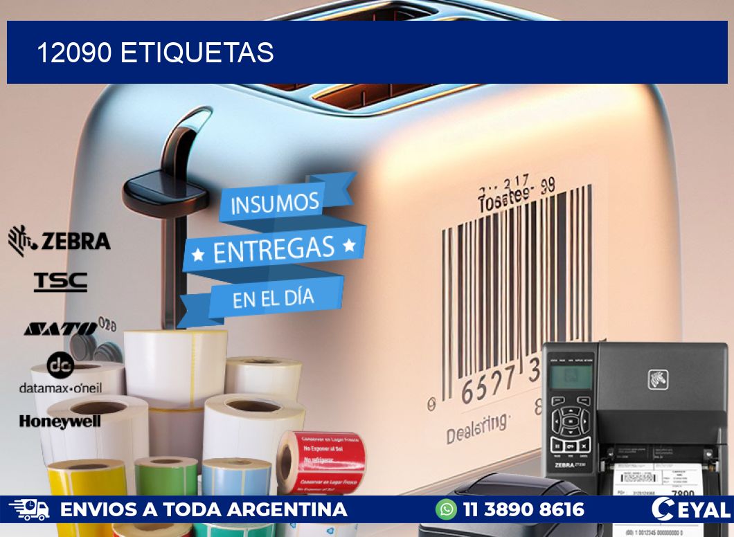 12090 ETIQUETAS