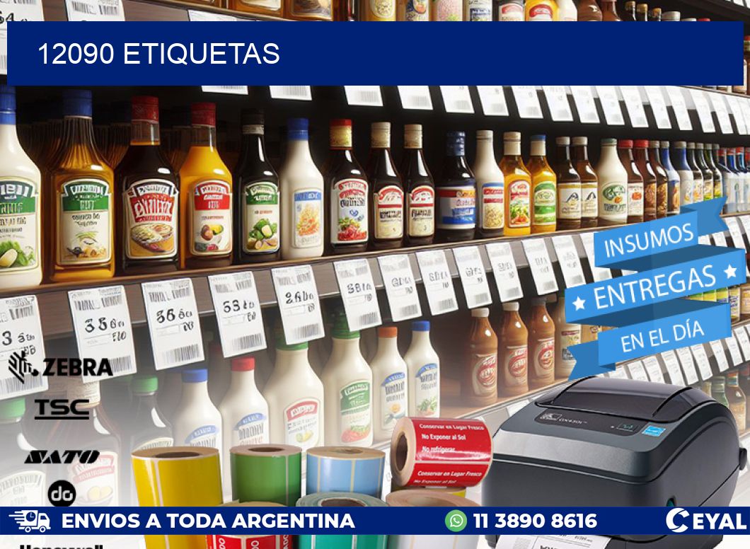 12090 ETIQUETAS