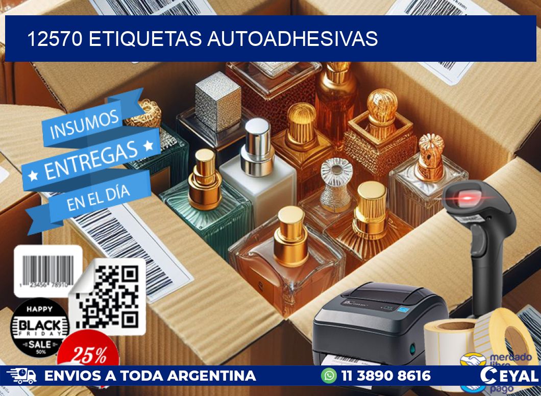 12570 ETIQUETAS AUTOADHESIVAS